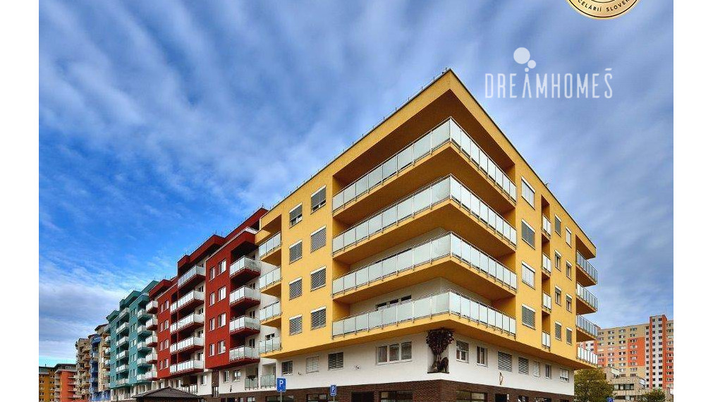 PRENÁJOM - 3 izbový apartmán - Novostavba - Lužná ulica - Petržalka