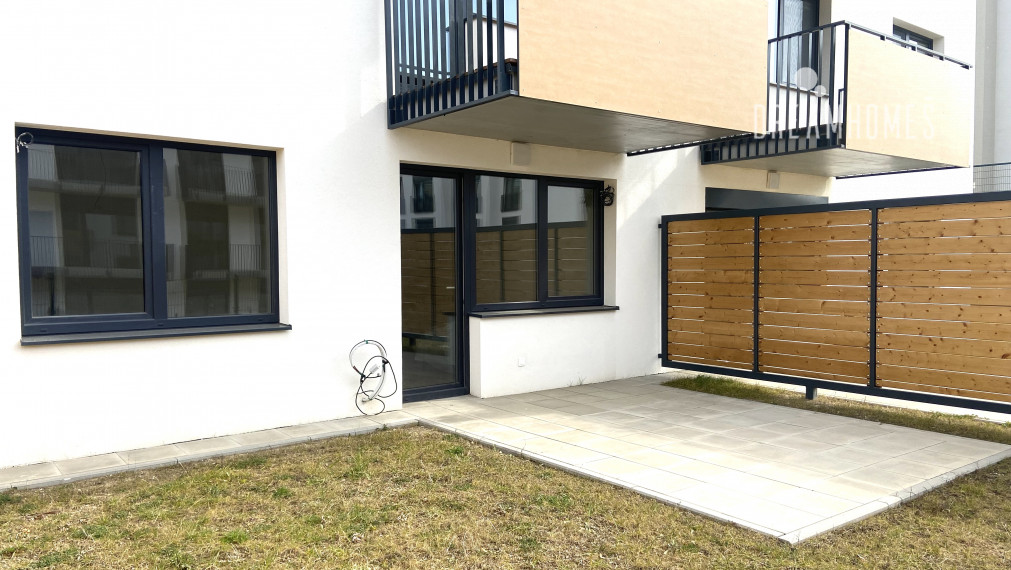 PREDAJ - Pekný 2 izbový  byt  s predzáhradkou na prízemí v novostavbe Tillia - Záhorská Bystrica