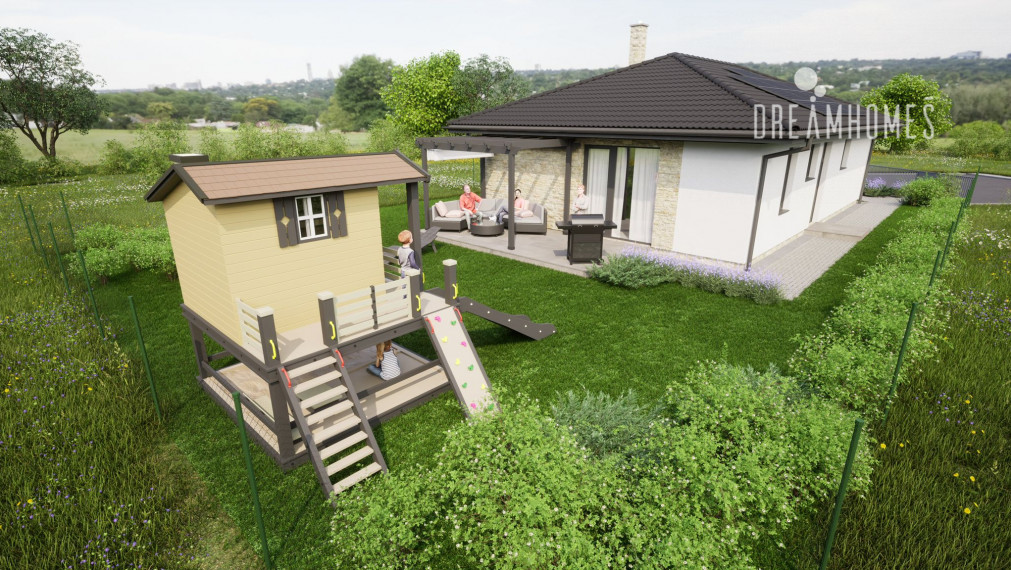 PREDAJ - Bungalov 4 izbový - Novostavba - Senec