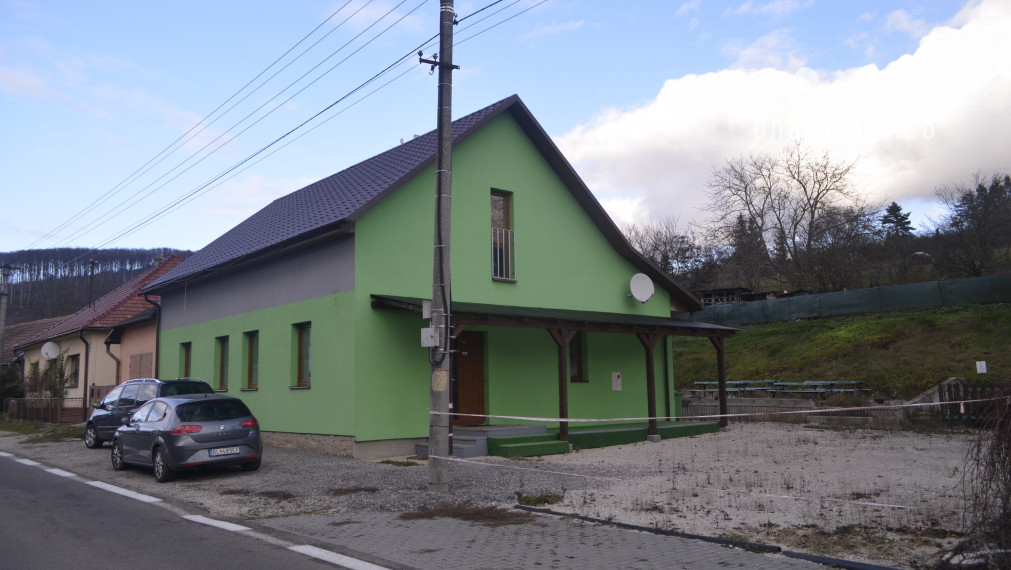 PREDAJ- novostavba polyfunkčného objektu Moravské Lieskové