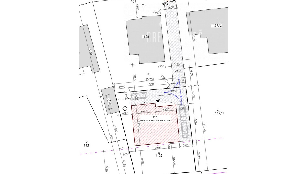 PREDAJ - Pekný pozemok v tichej časti Vajnory + novostavba