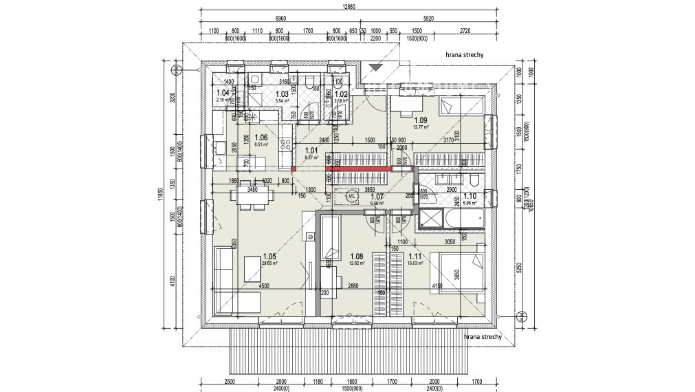 PREDAJ - Pekný pozemok v tichej časti Vajnory + novostavba