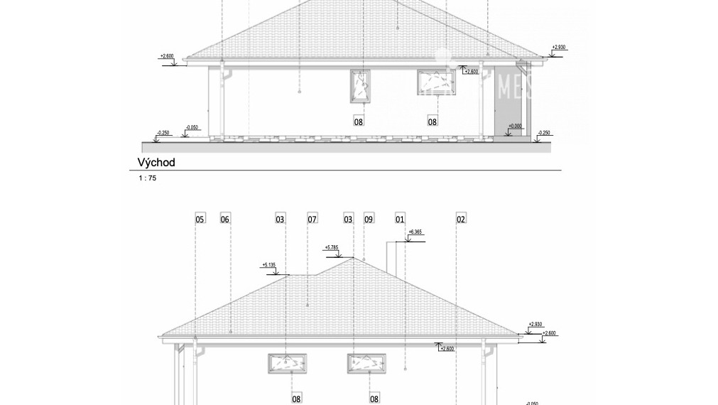 PREDAJ - Pekný pozemok v tichej časti Vajnory + novostavba