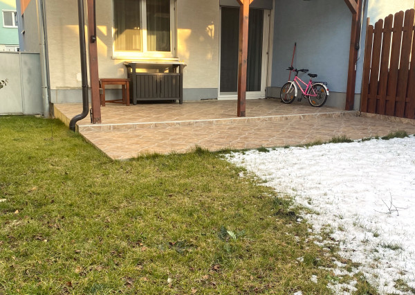 Krásny 3 izbový byt s terasou, záhradou a parkovaním - Vajnory