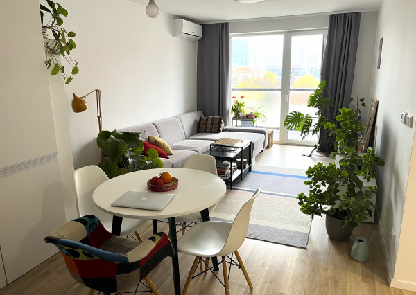 PRENÁJOM - 2 izbový byt v novostavbe - Miletičova ulica