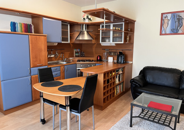 PRENÁJOM - 2 izbový útulný bytík s predzáhradkou Vajnory